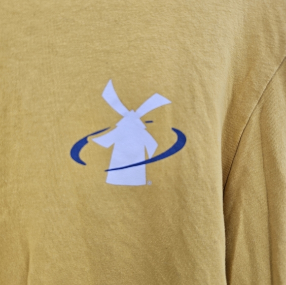 Dutch Brothers Gold Long Sleeve T-Shirt Size Medium - Picture 4 of 9